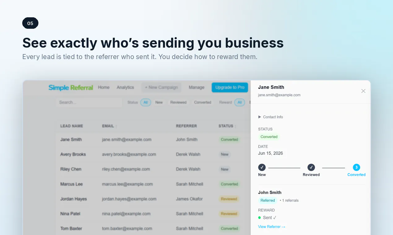 Simple Referral gallery image