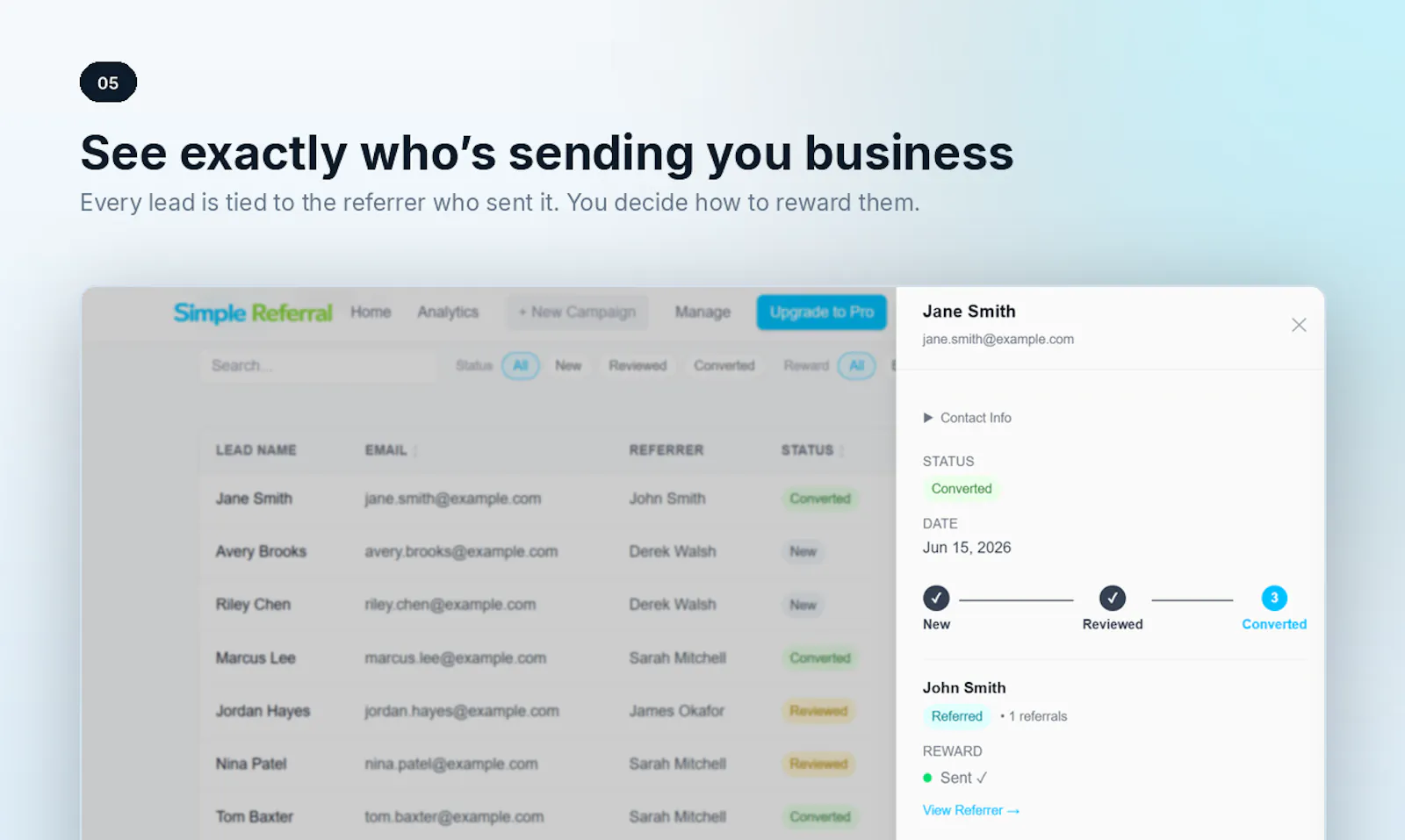 Simple Referral screenshot 6