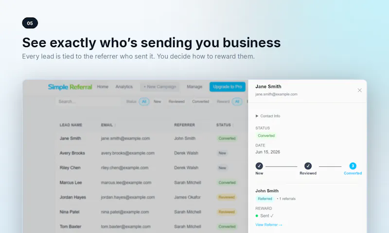 Simple Referral screenshot 6