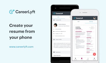 CareerLyft Resume Builder gallery image