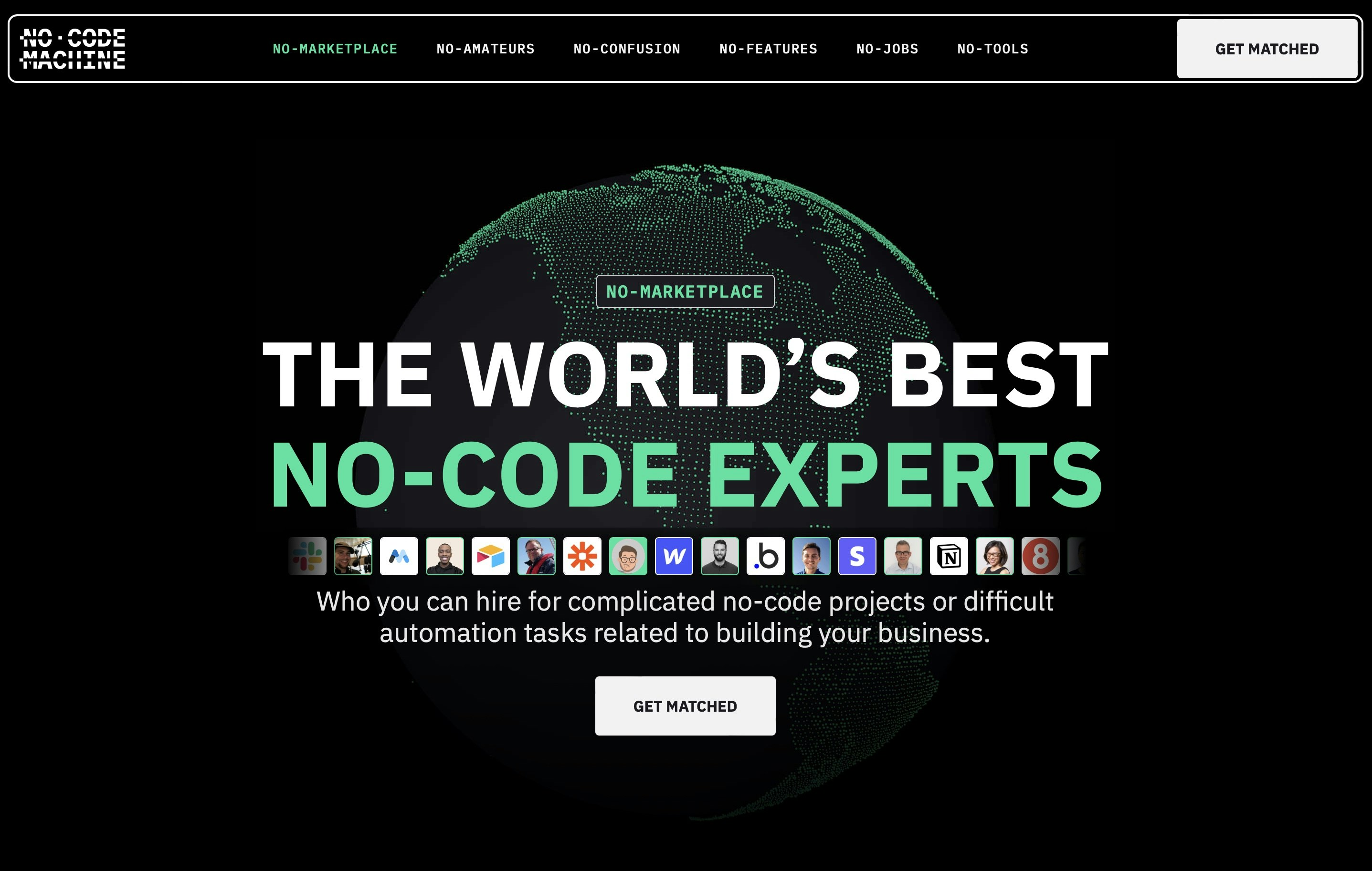 The NFT Artist I - Free Webflow template gallery image