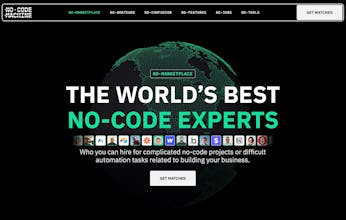 The NFT Artist I - Free Webflow template gallery image