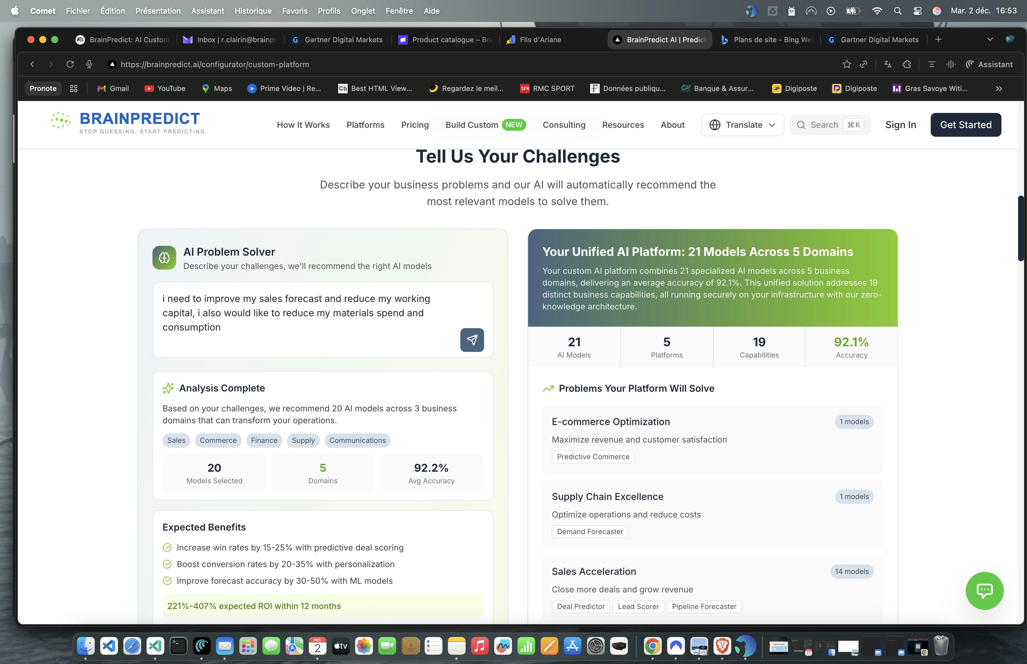BrainPredict gallery image
