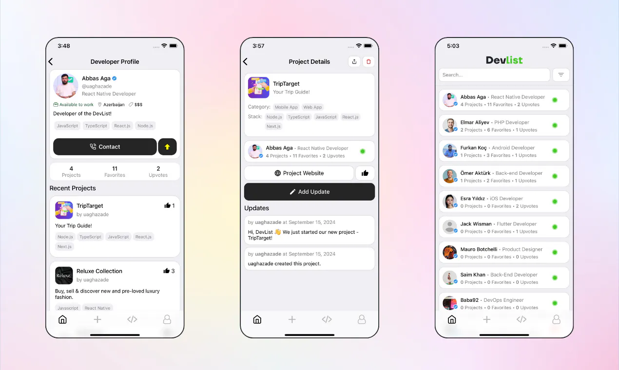 DevList gallery image