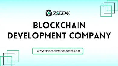 Blockchain Development Company- Zodeak gallery image