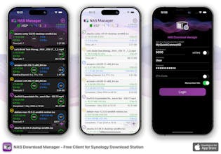 NASDL Manager for Synology NAS gallery image