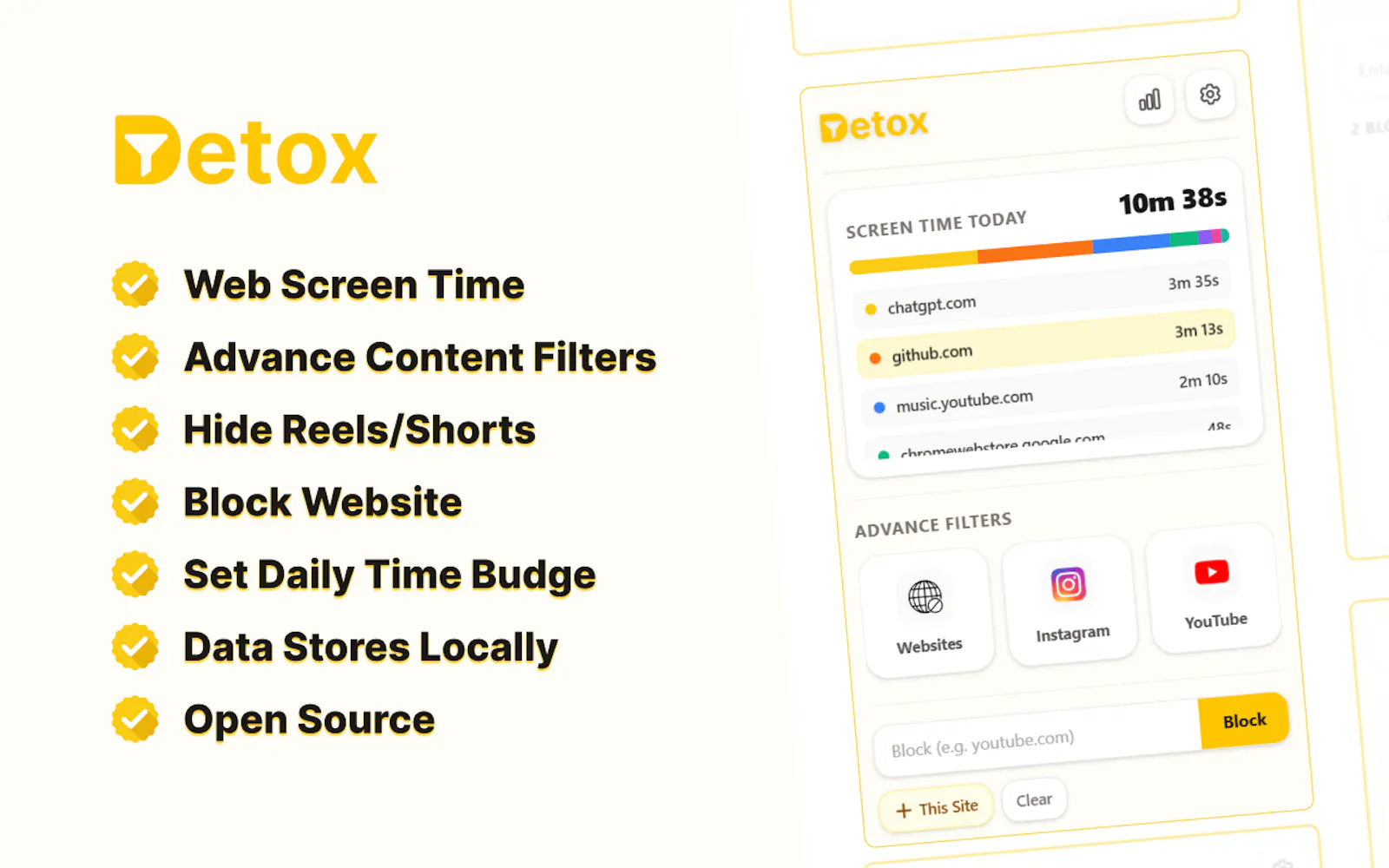 Detox screenshot 1