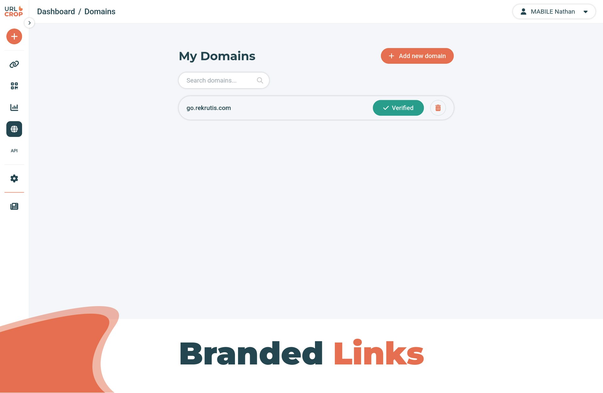 Urlcrop - Screenshot 3 showing product features and functionality