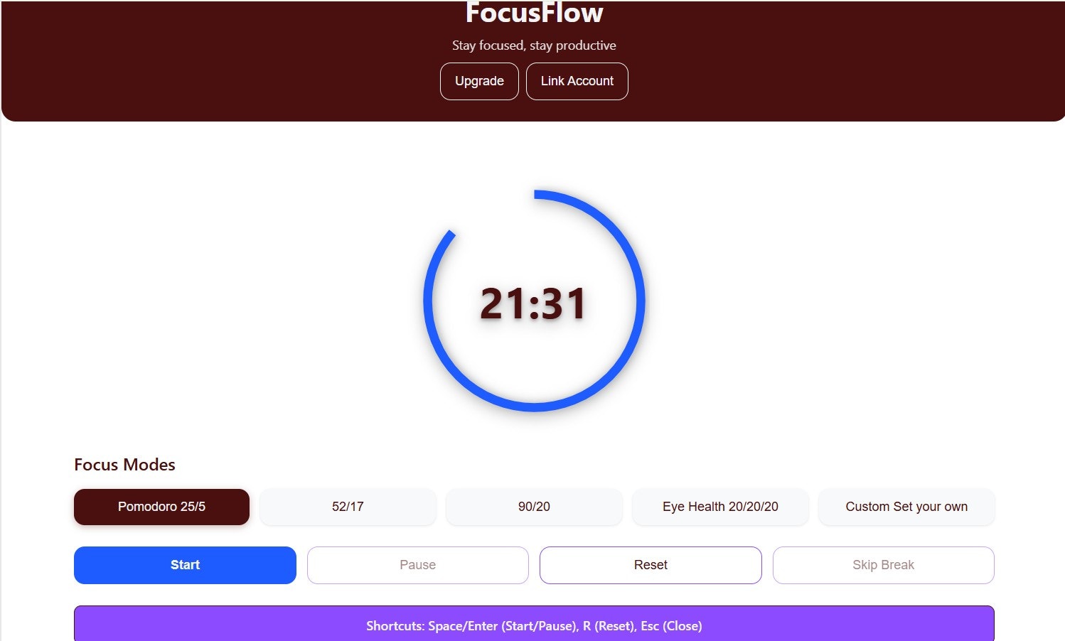 FocusFlows —Focus Timer & WebsiteBlocker gallery image