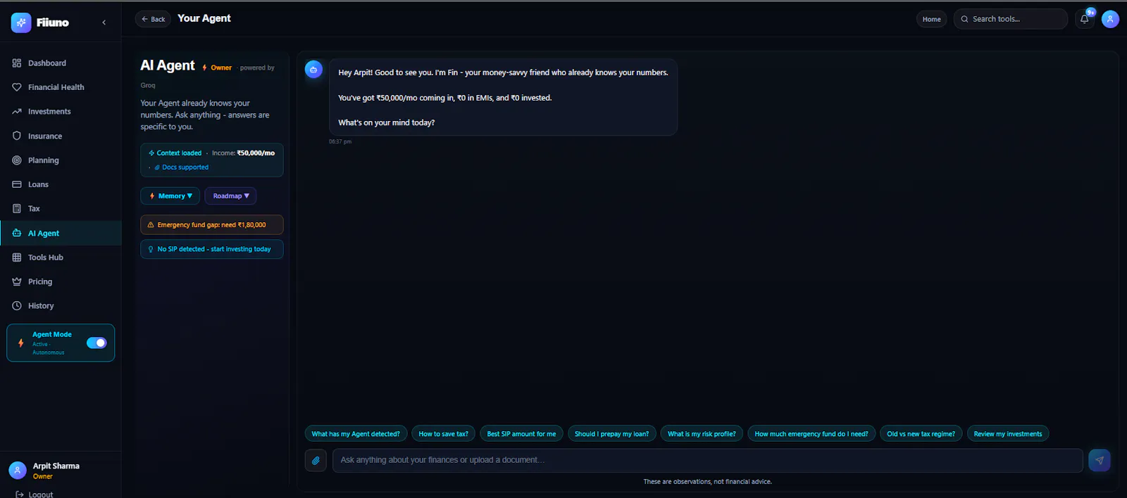 Fiiuno screenshot 8