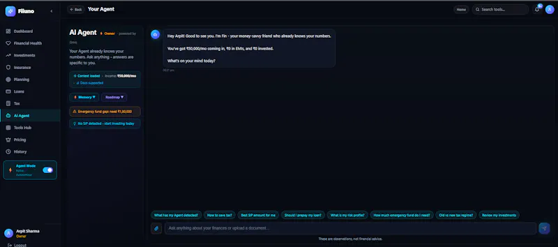 Fiiuno screenshot 8