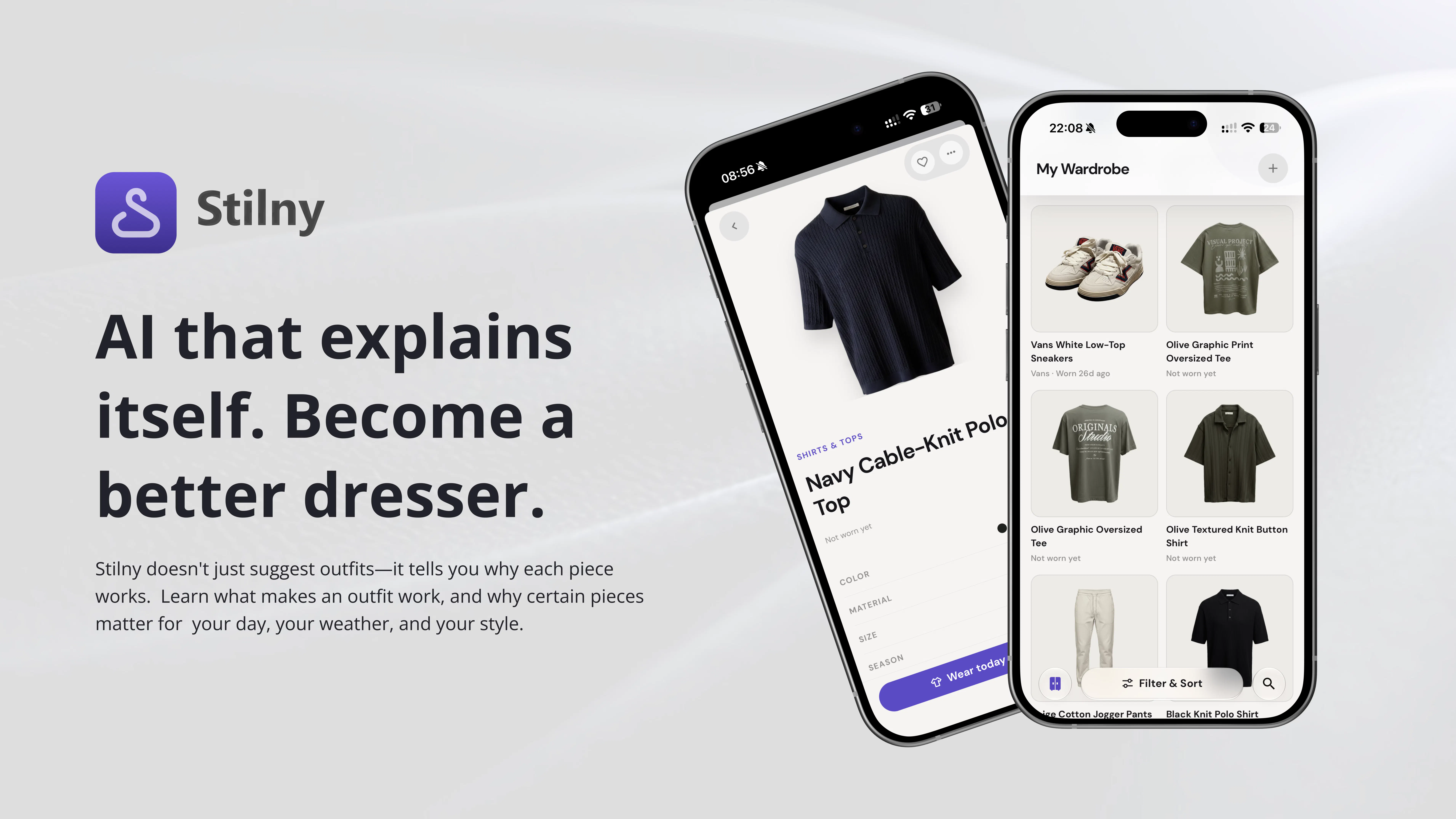 Stilny | Your AI Stylist gallery image