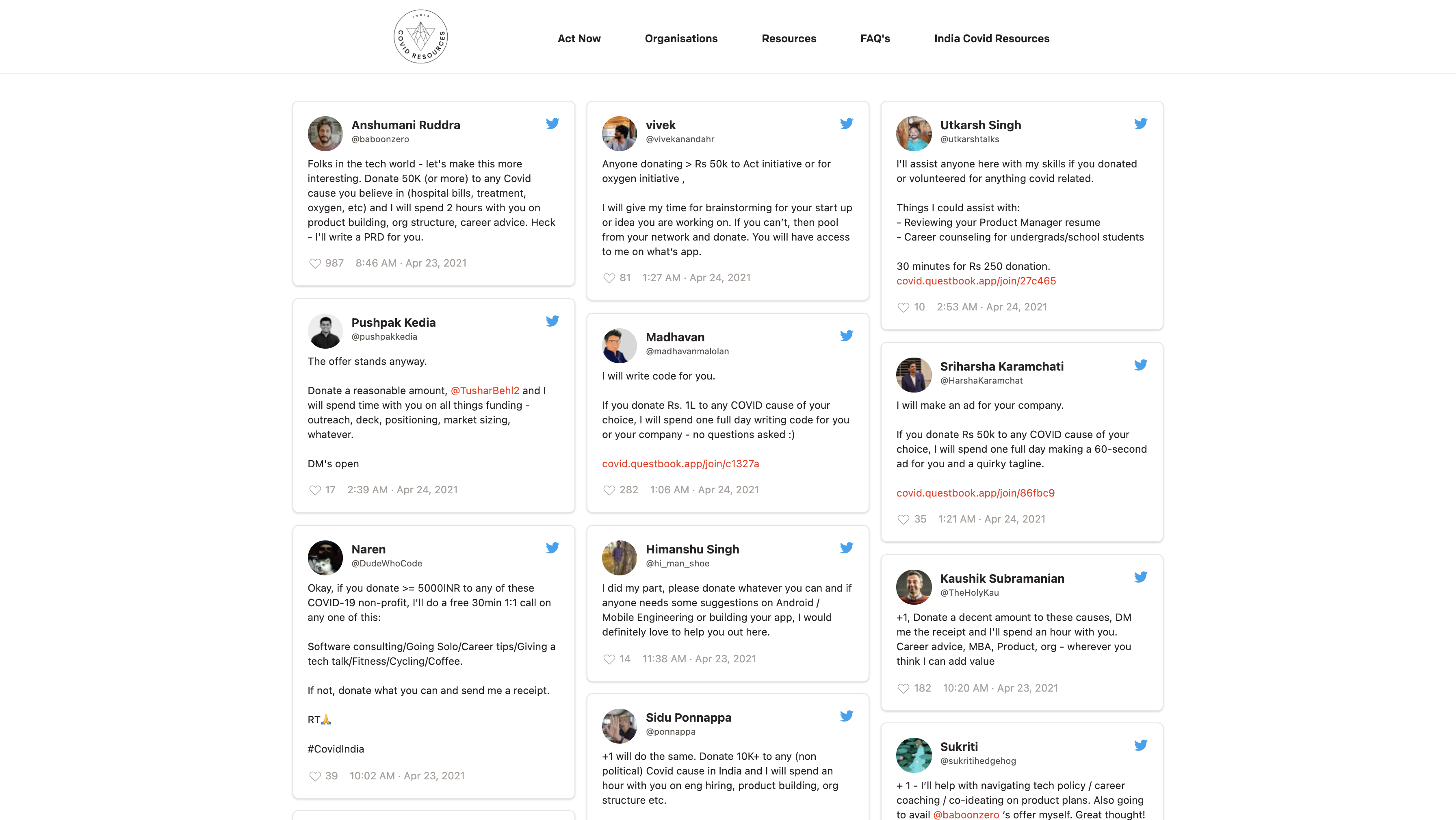 Donate to India's Covid Relief gallery image