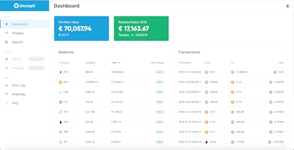 Blockpit 1.0 gallery image