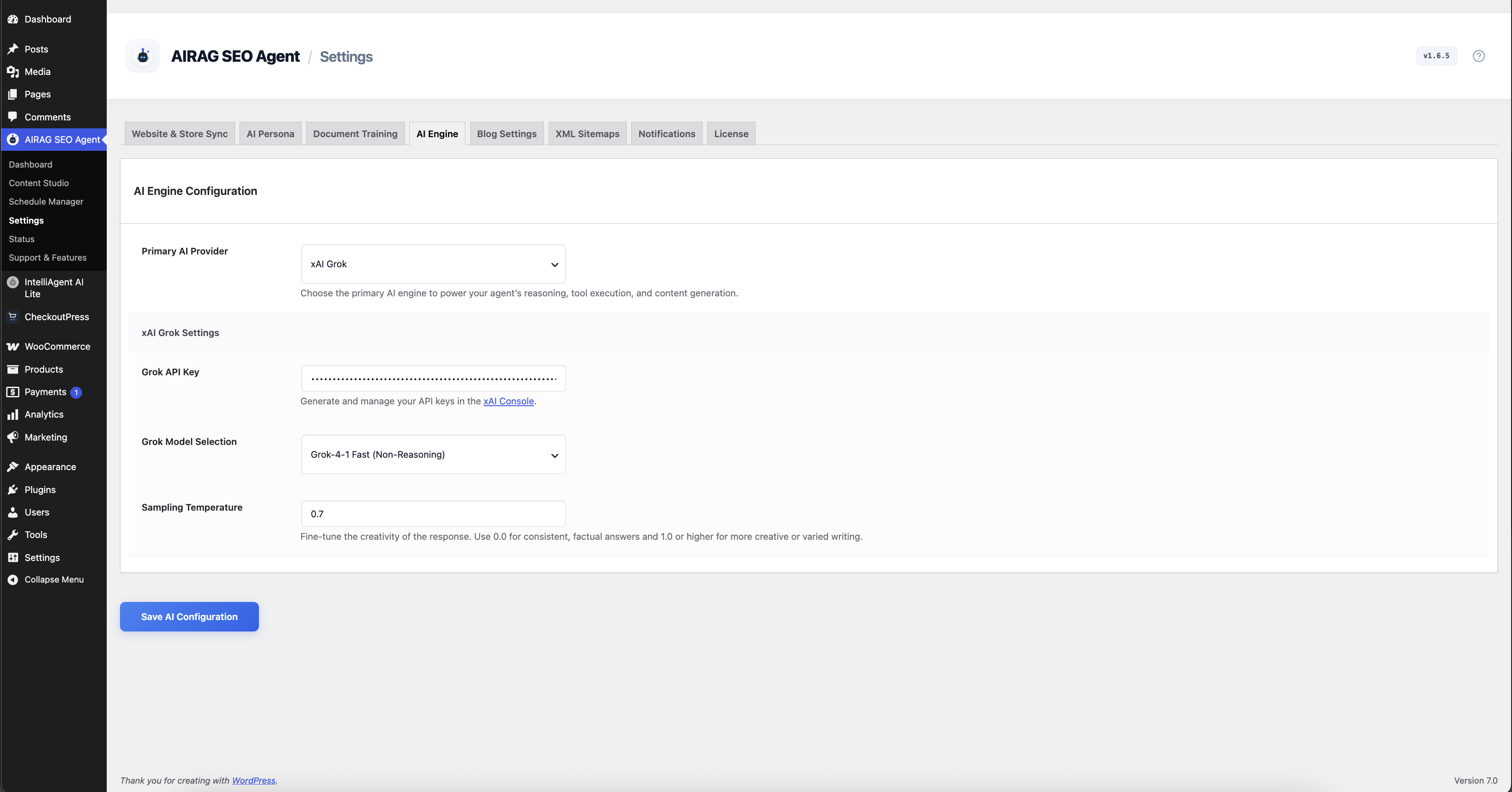 AIRAG SEO Agent gallery image