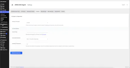AIRAG SEO Agent gallery image