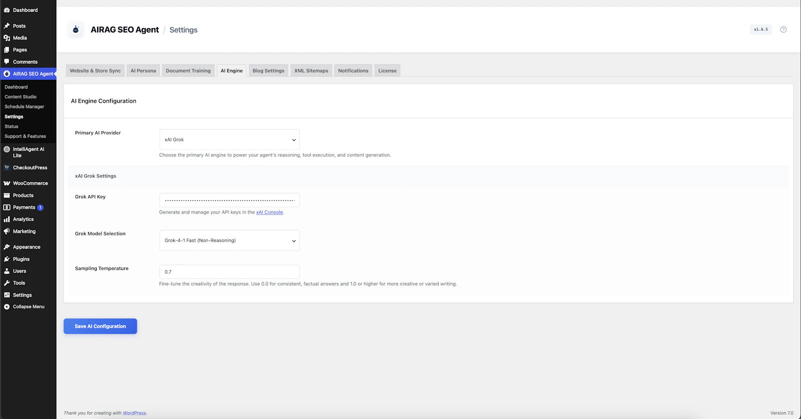 AIRAG SEO Agent screenshot 10