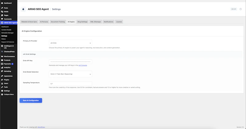 AIRAG SEO Agent screenshot 10