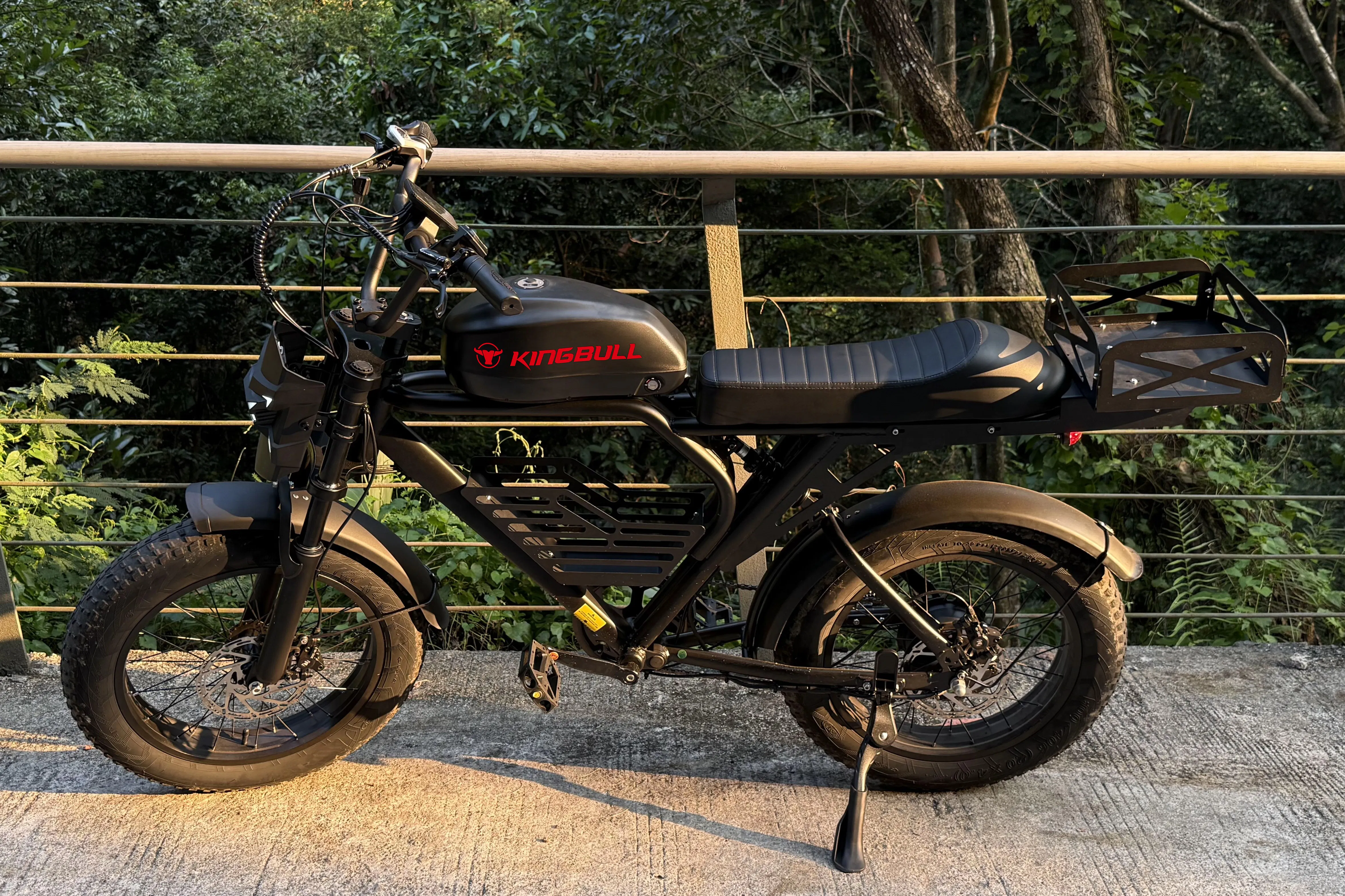 Kingbull Expedition Moped-Style EBike gallery image