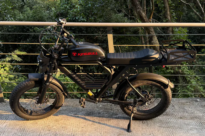 Kingbull Expedition Moped-Style EBike screenshot 3