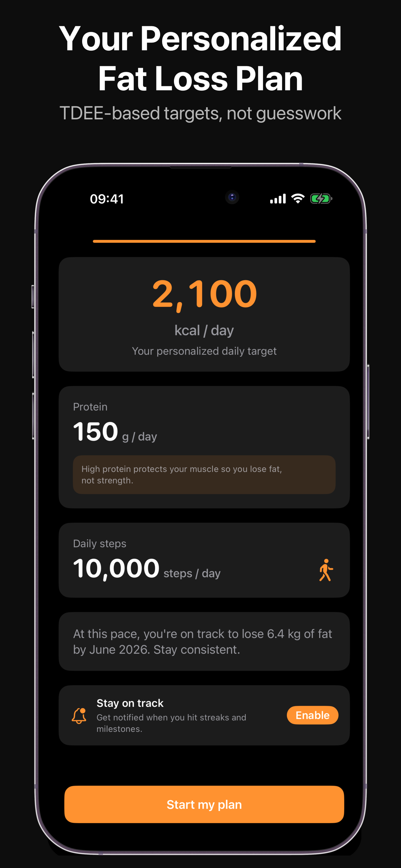 CaloBurner - Screenshot 3 showing product features and functionality