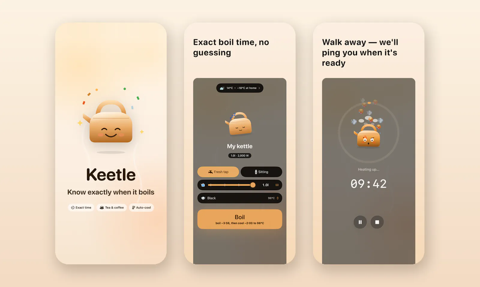 Keetle screenshot 1