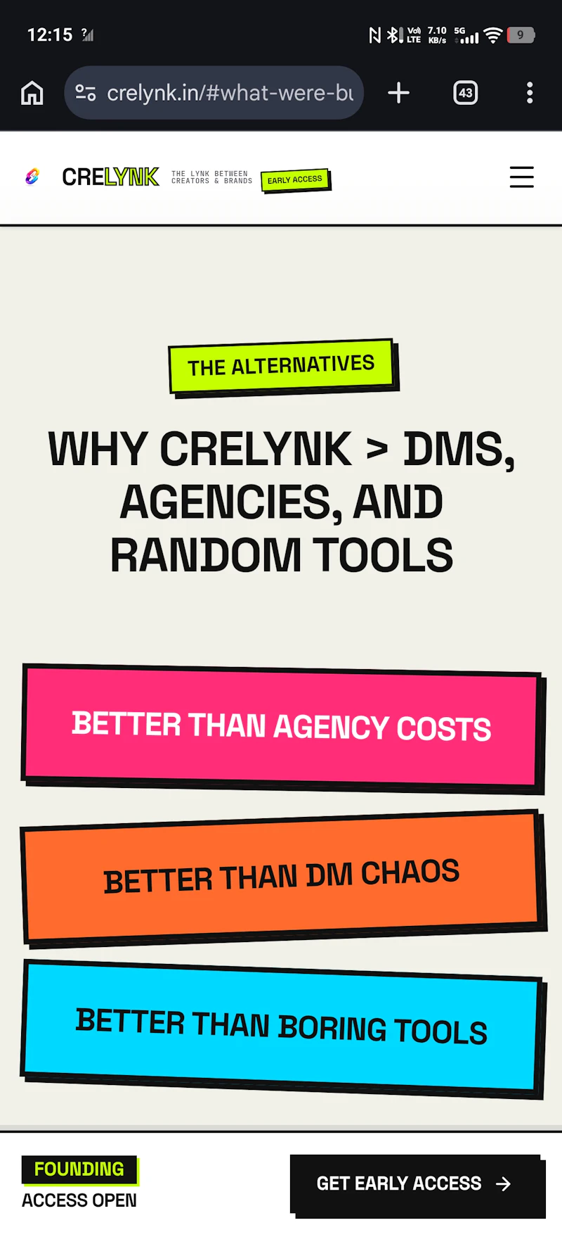 CRELYNK screenshot 3