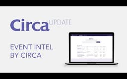 Event Intel by Circa media 1