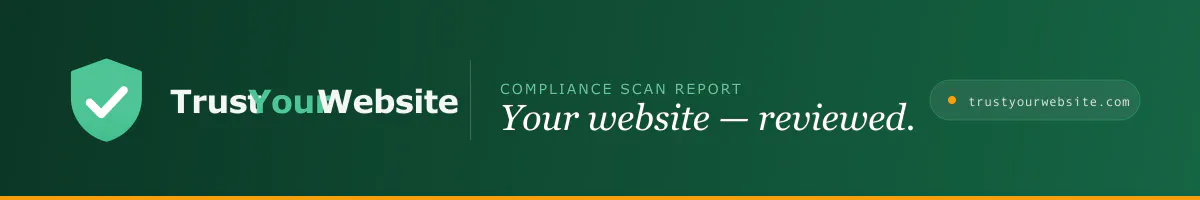 TrustYourWebsite gallery image