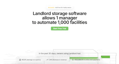 Landlord Self Storage Software gallery image