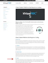 Engati chatbot platform gallery image