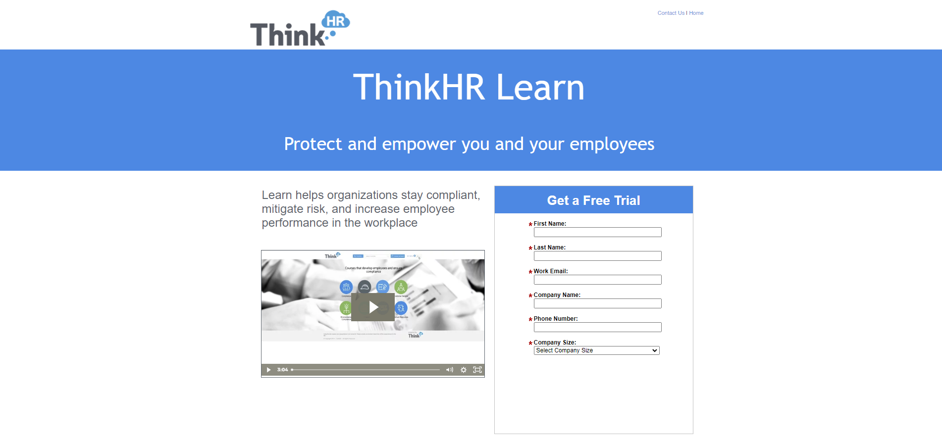 ThinkHR Learn gallery image