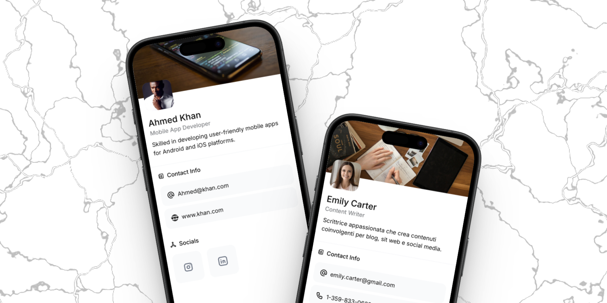 Meeself - Business Cards gallery image