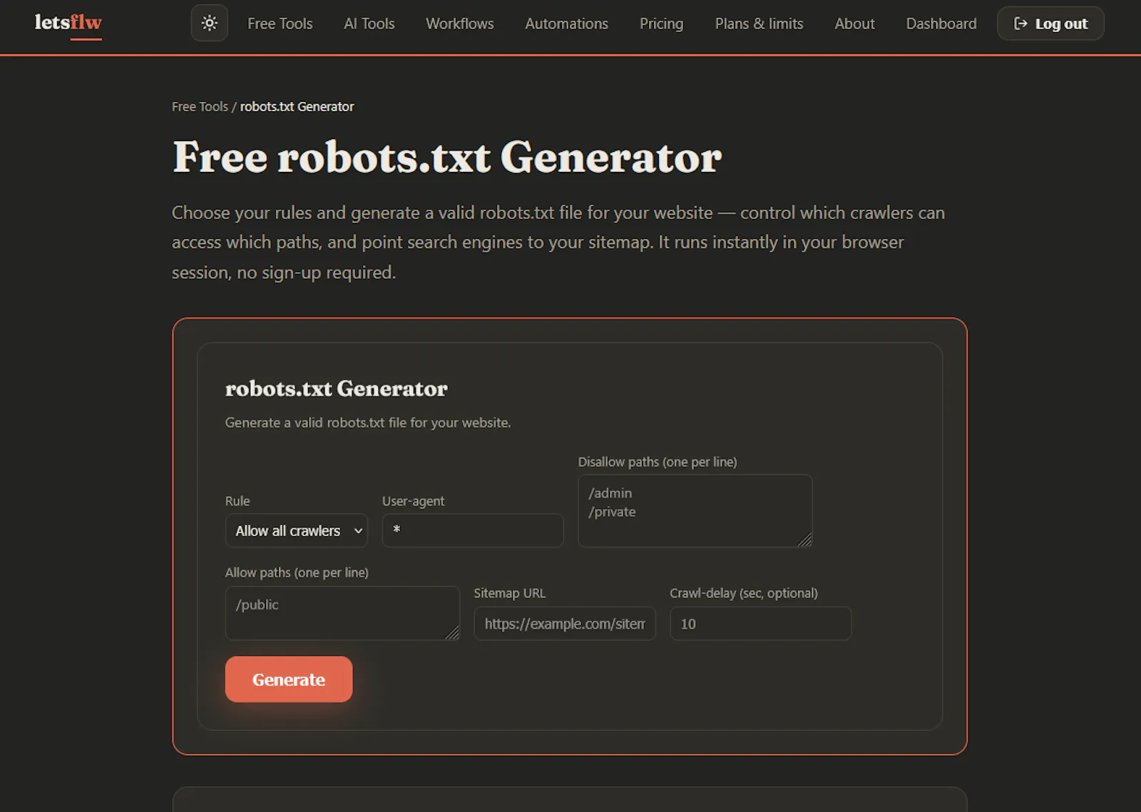 letsflw screenshot 15