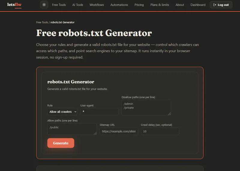 letsflw screenshot 15