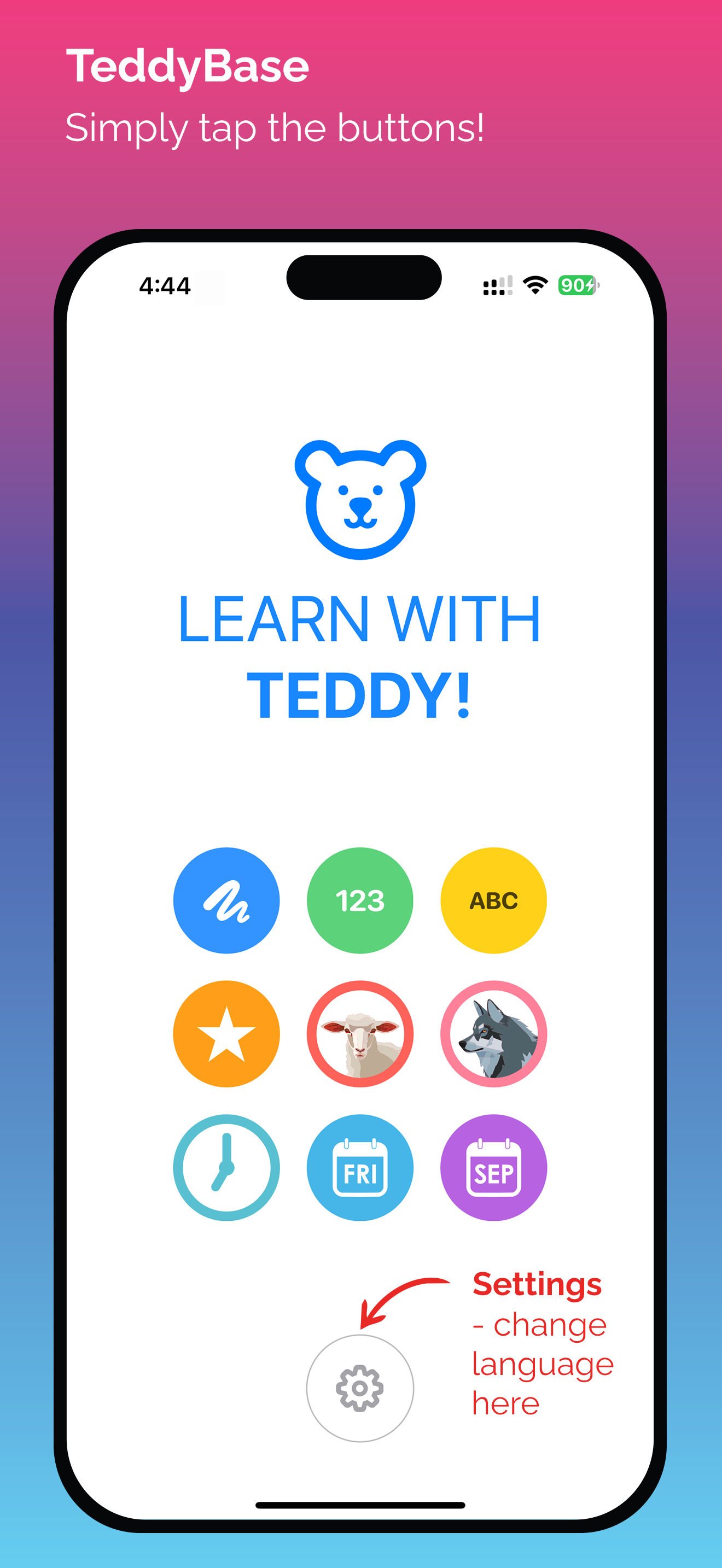 TeddyBase – playful learning for kids gallery image