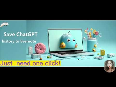 Save ChatGPT history to Evernote gallery image