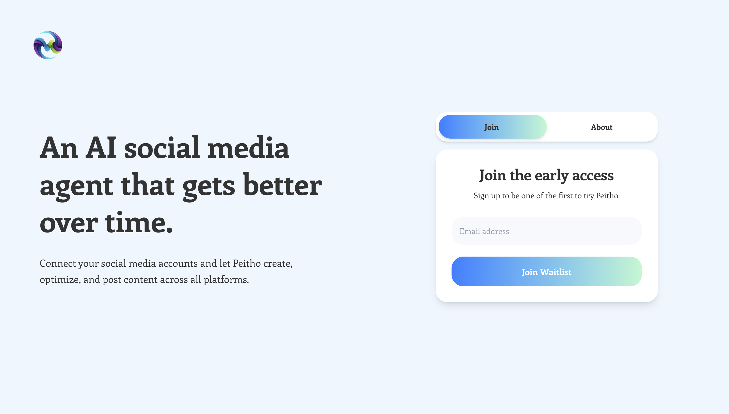 Peitho gallery image