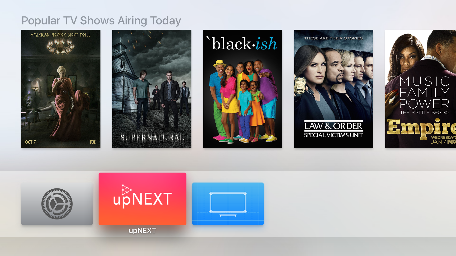 upNEXT (Apple TV) gallery image