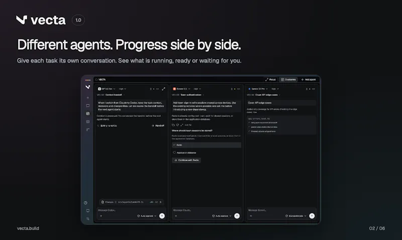 VECTA 1.0 screenshot 3