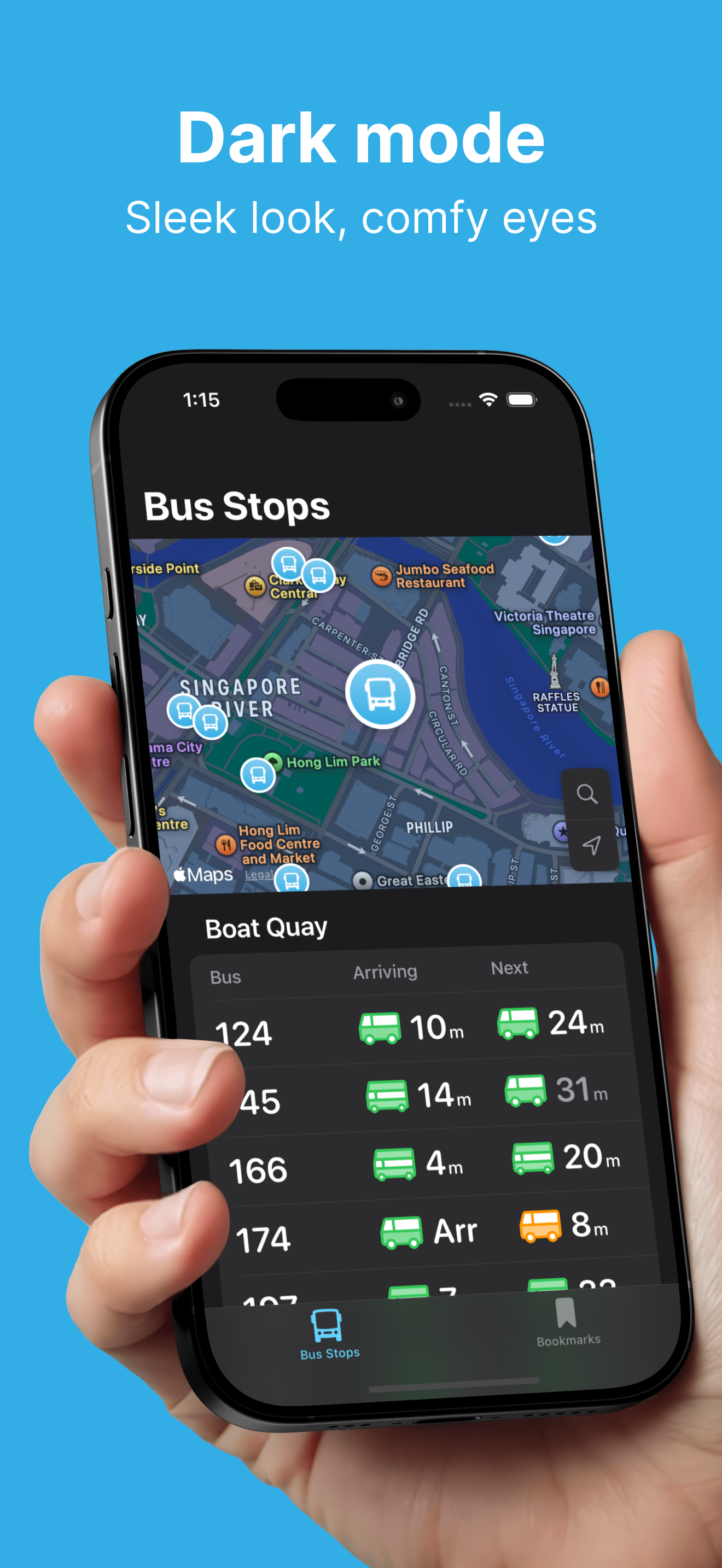 Zhebus - Singapore Bus Timing.쉽게 한. 미디어 3