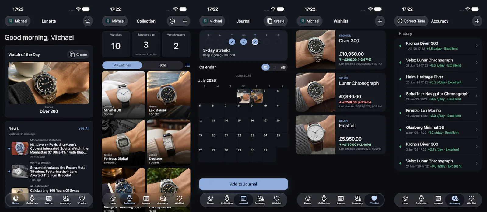 Lunette screenshot 1