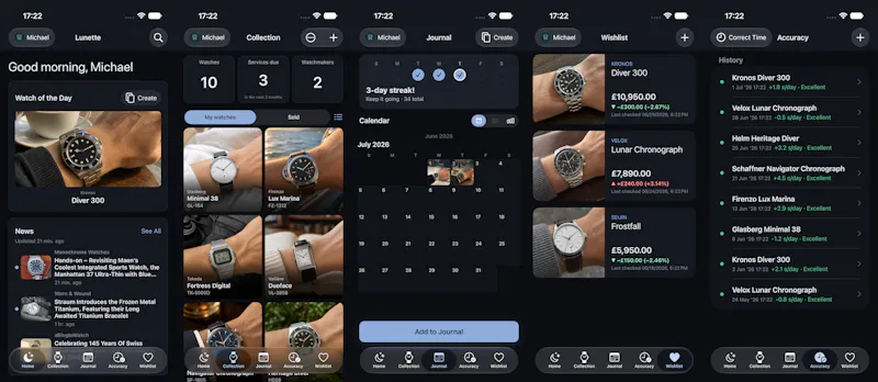 Lunette screenshot 1
