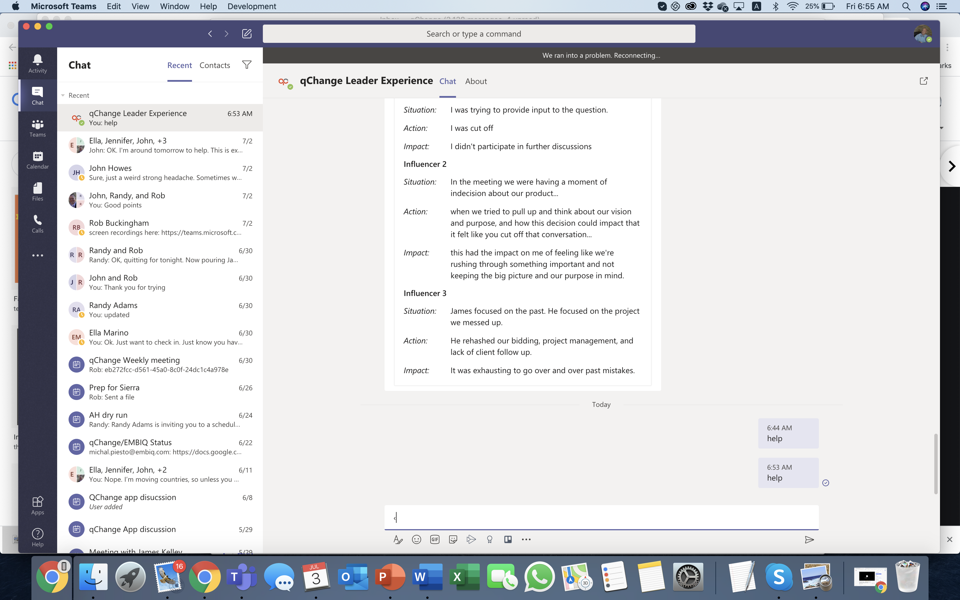 Leader Experience in Microsoft Teams gallery image