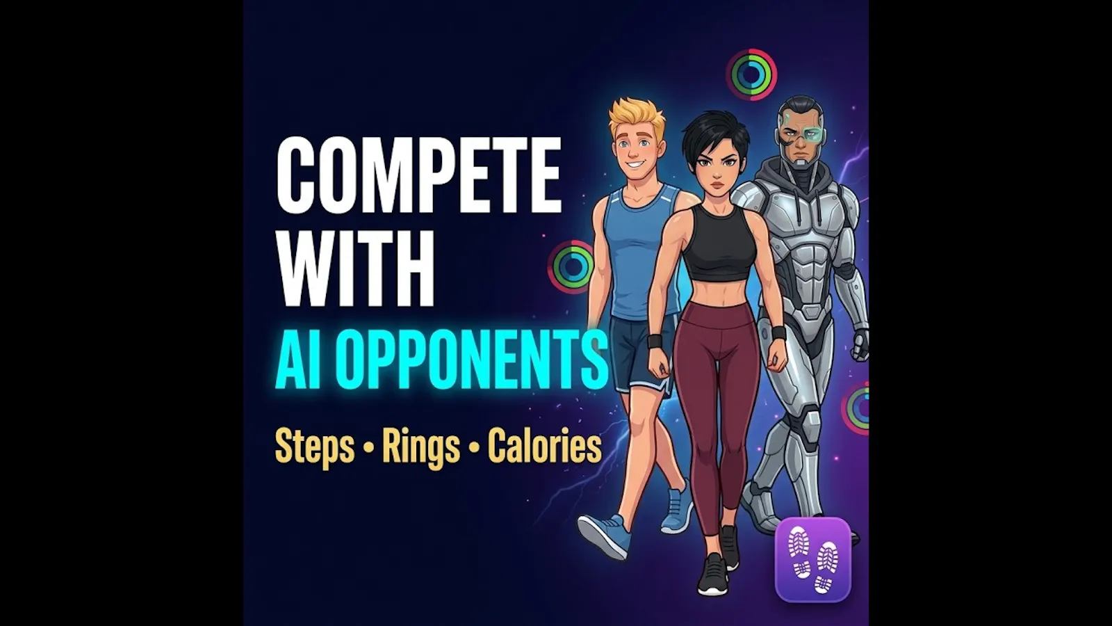 Fitness Challenge screenshot 1 (video preview)