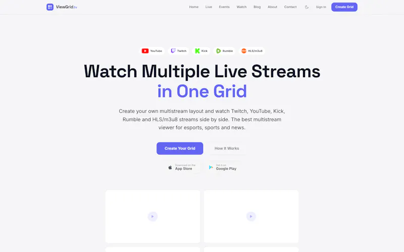 ViewGrid screenshot 2