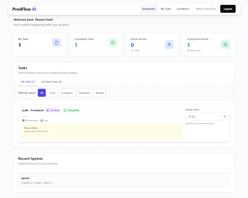 ProdFlow AI screenshot 3