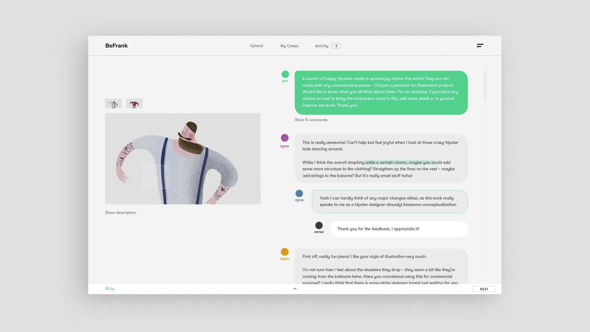 BeFrank gallery image