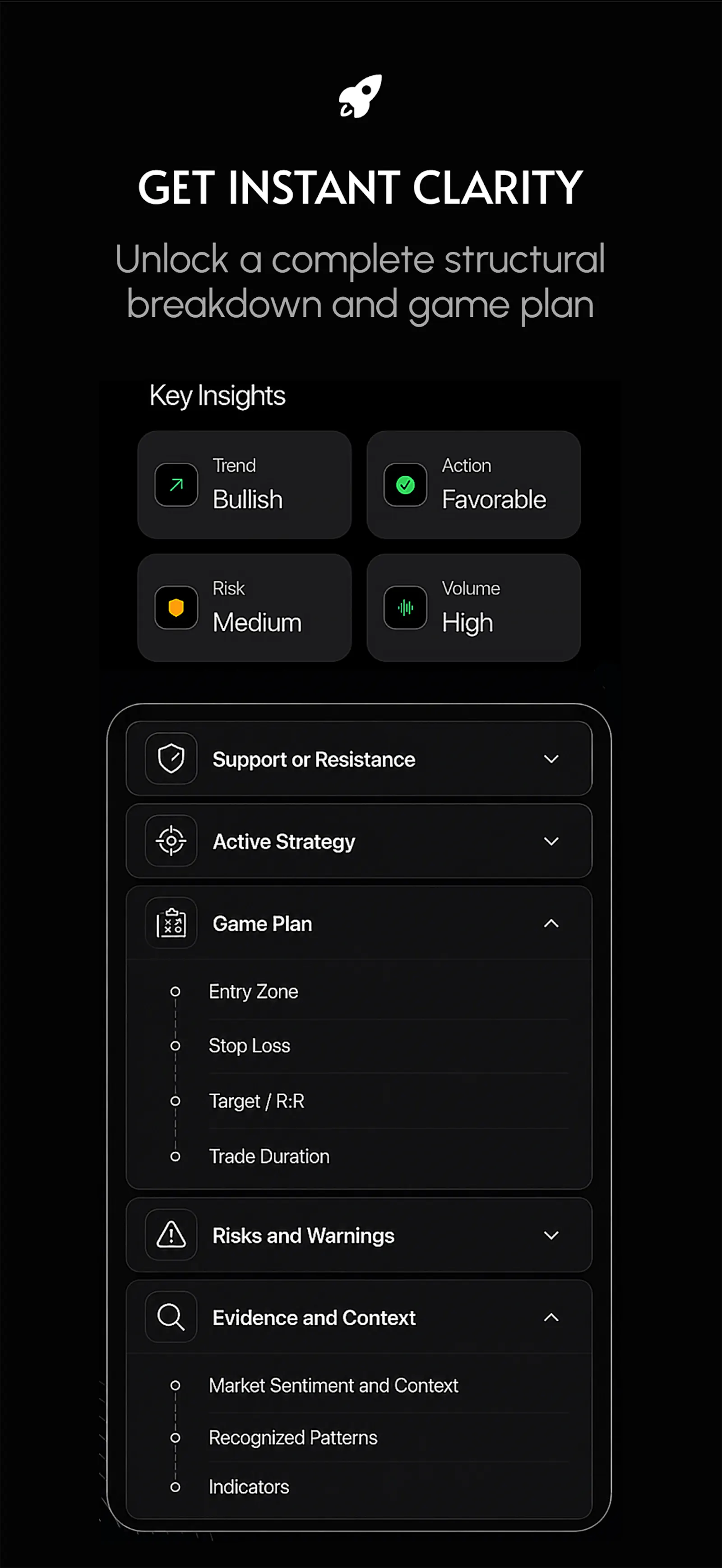 TradeIQ - AI Trading Assistant App screenshot 3