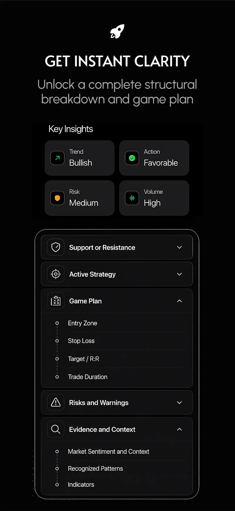 TradeIQ - AI Trading Assistant App screenshot 3